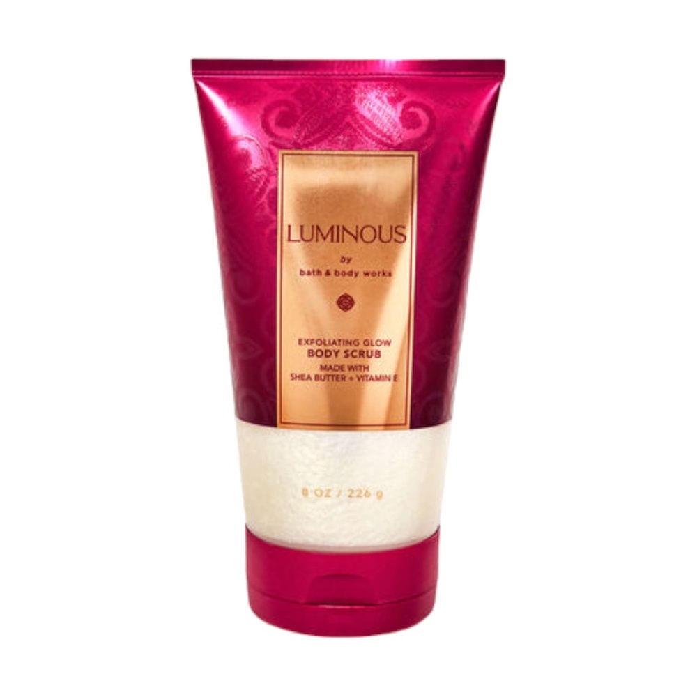 Bath & Body Works Luminous Glow Body Scrub *Not Used*